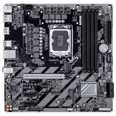 2. GIGABYTE B860M D3W motherboard Intel B860 LGA 1851 (Socket V1) micro ATX