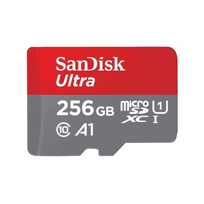 4. SANDISK ULTRA microSDXC 256GB 150MB/s+ SD ADAPTER