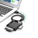 3. Ugreen CR125 30231 SD / micro SD / CF / MS memory card reader with USB 3.0 cable 0.5m - black