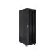 LANBERG FLOOR RACK CABINET 19" 42U 800X1000 GLASS DOOR LCD BLACK FF01-8042-12BL (FLAT PACK)