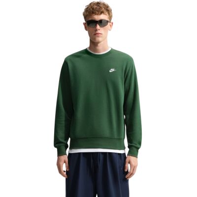 Nike Club FT men's sweatshirt green FN3888 323