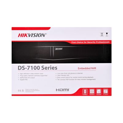 5. HIKVISION DS-7104NI-Q1/4P/M(D) IP RECORDER