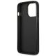 7. Guess Saffiano Triangle Logo case for iPhone 14 Pro Max - black