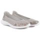 4. Women's leather openwork shoes in beige S.Barski 7035