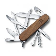 Victorinox Huntsman Wood Multi-Purpose Knife Stainless Steel