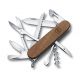 Victorinox Huntsman Wood Multi-Purpose Knife Stainless Steel