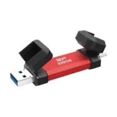 5. SSD Silicon Power DS72 250GB Dual USB 3.2