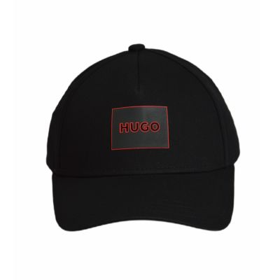 2. Hugo Boss Jude-PL Black Baseball Cap - 50506053-001
