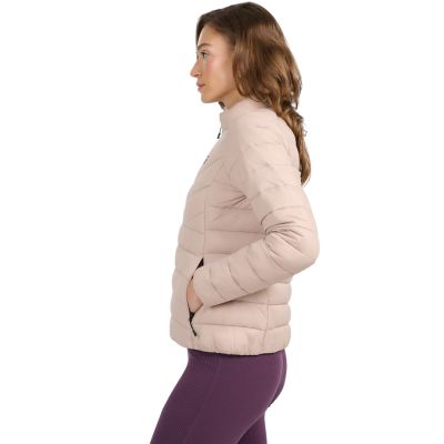 4. Women's jacket 4F F0855 beige 4FWSS26TDJAF0855 83S