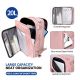 5. Tech-Protect Defender S50 Backpack for Ryanair & Wizzar, 20L Laptop - Pink