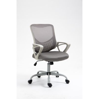 17. Activejet YK507 office chair gray
