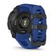 12. GARMIN Instinct 3 AMOLED 45mm Black/Bolt Blue smartwatch
