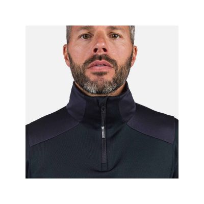 2. Rossignol Diretta Fleece Hz Sweatshirt Black