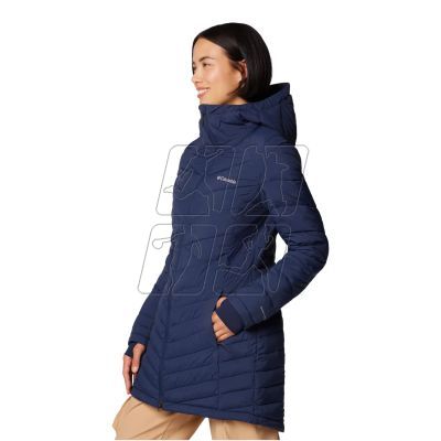 3. Columbia Joy Peak Hooded II Mid Jacket W 208864146