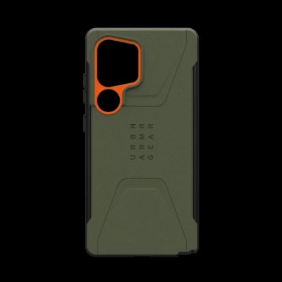 UAG Civilian Pro MagSafe Case for Samsung Galaxy S25 Ultra 5G - Olive