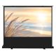 21. MACLEAN PORTABLE PROJECTION SCREEN, COMPACT, FLOOR, 80", 16:10 MC-212