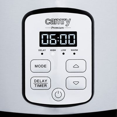 5. Slow cooker CAMRY CR 6414