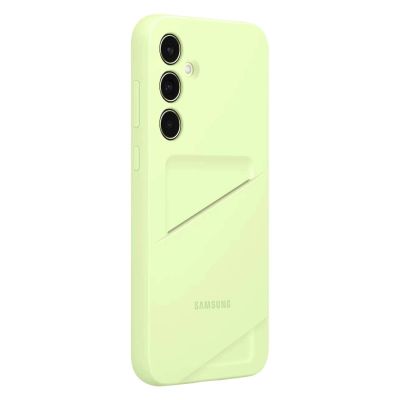 3. Samsung Card Slot Case EF-OA356TMEGWW with card slot for Samsung Galaxy A35 - green