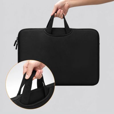 3. Wozinsky WNT-17B 17.3" Laptop Bag with Retractable Neoprene Handle - Black