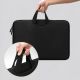 3. Wozinsky WNT-17B 17.3" Laptop Bag with Retractable Neoprene Handle - Black