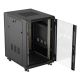 28. LANBERG FLOOR RACK CABINET 19" 18U 600X800 BLACK