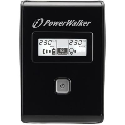 2. PowerWalker VI 850 LCD UPS line-interactive technology 0.85 kVA 480 W