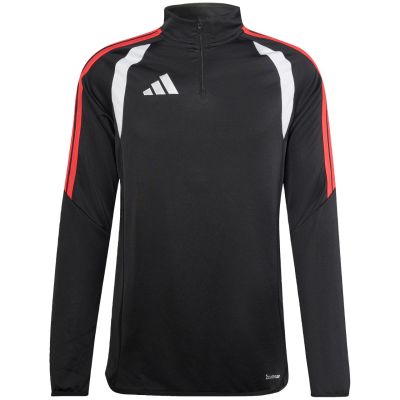 9. Men's adidas Tiro 26 League Training Top Black, White, and Red JY9697