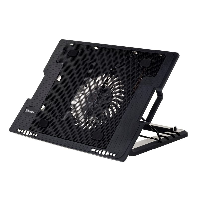21. VAKOSS LF-1860AL Notebook Cooling Pad (17.x inch; 1 fan; HUB)
