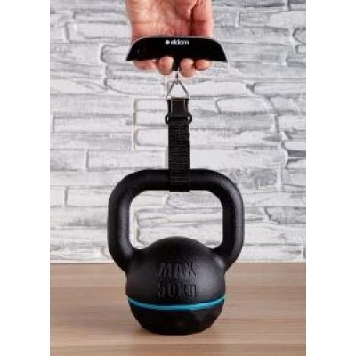 11. ELDOM ELECTRONIC LUGGAGE SCALE WB10 VELART ACCURACY 50G MAX WEIGHT 50 KG