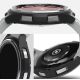 5. Ringke Slim 2-pack Case for Samsung Galaxy Watch 6 Classic 43mm - Black and Clear