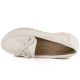 3. Women's cream moccasin shoes Sergio Leone MK093
