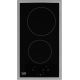 9. Beko HDMC 32400 TX ceramic hob (2 cooking zones; black)