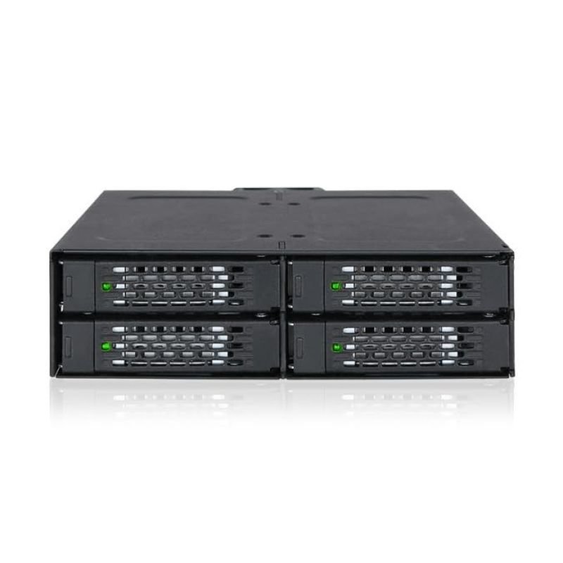 16. ICY Dock ToughArmor MB607SP-B Case - Storage Case - 2.5" (6.4 cm) - (MB607SP-B)