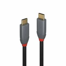 Lindy 36903 USB Cable USB 3.2 Gen 2 (3.1 Gen 2) 2m USB C 20 Gbit/s 100W Black