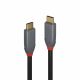 Lindy 36903 USB Cable USB 3.2 Gen 2 (3.1 Gen 2) 2m USB C 20 Gbit/s 100W Black