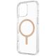 2. Uniq Clario Magclick Charging Case for iPhone 16 Pro Max - Transparent Gold