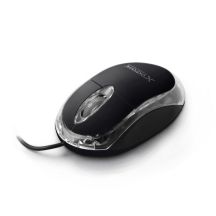 EXTREME XM102K Mouse (optical; 1000 DPI; black)
