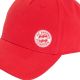 3. adidas FC Bayern Munich Essentials Cap Red IA2333