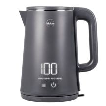 ELDOM CORDLESS KETTLE C515S ORRA 1.8L 2000W, GRAY, 5 PROGRAMS 45, 55, 70, 85, 100°C, KEEP TEMPERATURE