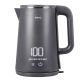 ELDOM CORDLESS KETTLE C515S ORRA 1.8L 2000W, GRAY, 5 PROGRAMS 45, 55, 70, 85, 100°C, KEEP TEMPERATURE
