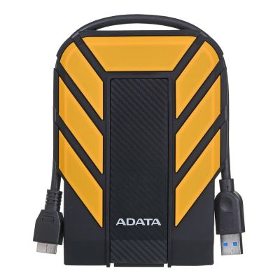 ADATA HD710 PRO External HDD Drive (1TB; 2.5"; USB 3.2; Yellow)