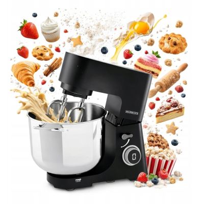 7. Food processor HKM 8150 SW BLACK HEINRICH'S