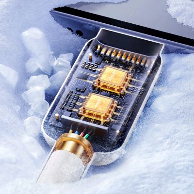 6. Joyroom Multi-Color Series A14 USB-A / USB-C 3A Cable 1.2m - White