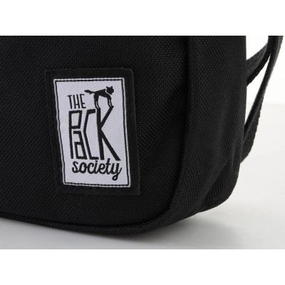 3. THE SOCIETY PACK XSMALL SHOULDER BAG - SOLID BLACK 999CLA751-01