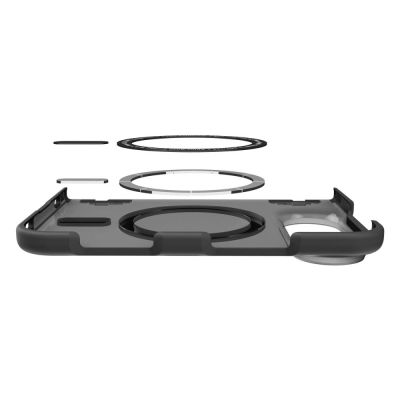 6. Spigen Ultra Hybrid Pro MagSafe Case for iPhone Duo - Black