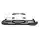 6. Spigen Ultra Hybrid Pro MagSafe Case for iPhone Duo - Black