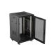 33. LANBERG FLOOR CABINET 18U 600X600 BLACK