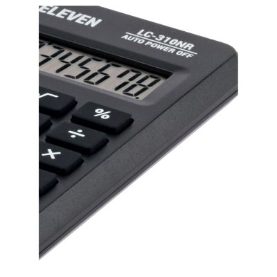 4. Eleven LC-310NR pocket calculator replaces Citizen