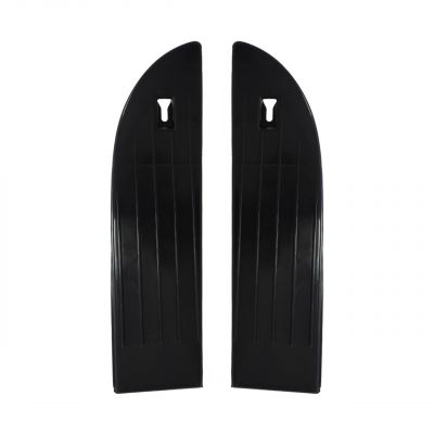 4. Hamax Parts Steering Skis Pair Sno Taxi Fire Steering Skis HAM807001