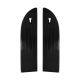 4. Hamax parts steering skids pair Sno Taxi Fire Steering Skis HAM807001